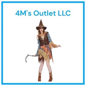 Women's Rustic Scarecrow Costume